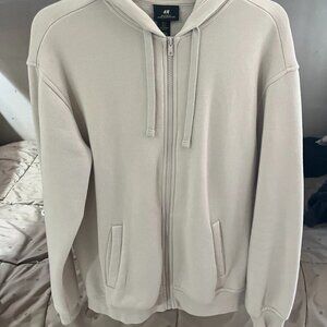 H&M Relaxed Fit Grey Hoodie